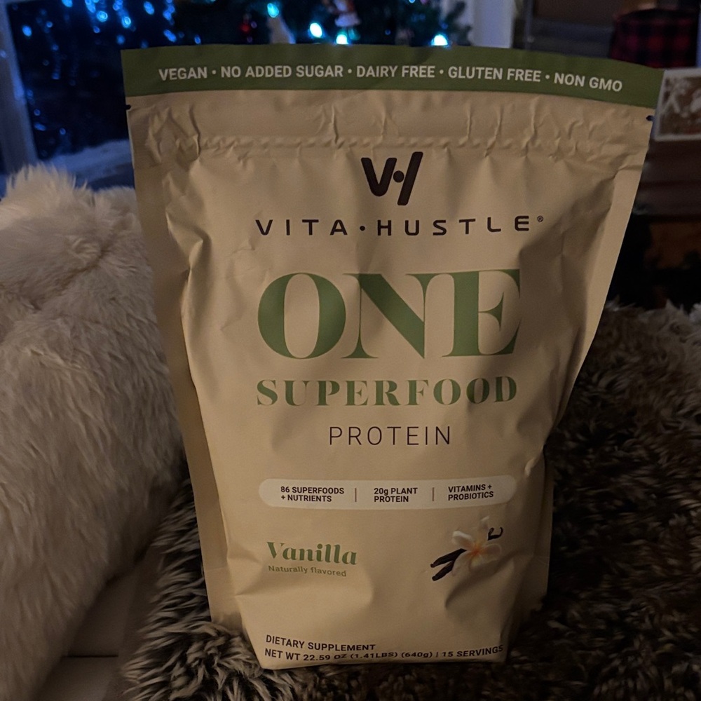 Vanilla Superfood Protein